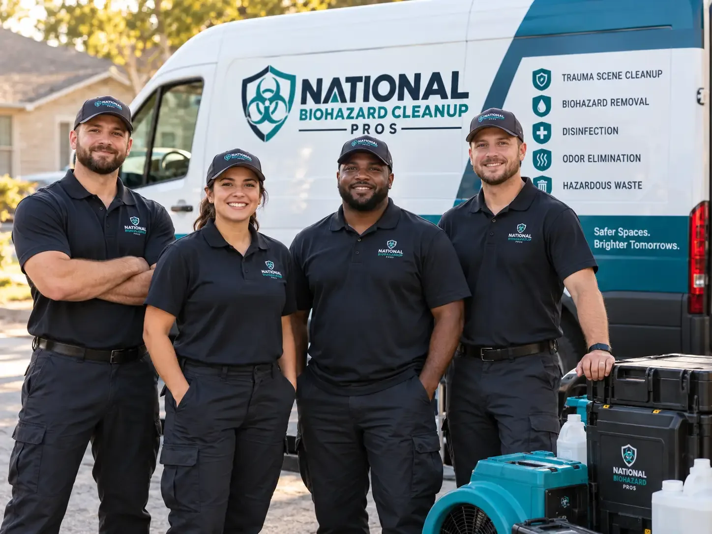 Biohazard Cleanup company in Empire, CA
