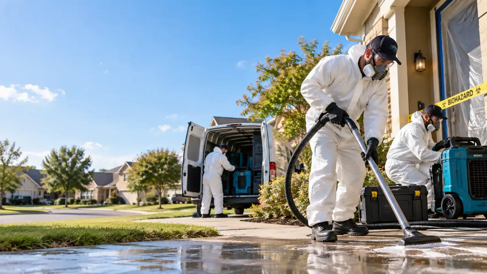 Biohazard Cleanup in Empire, CA